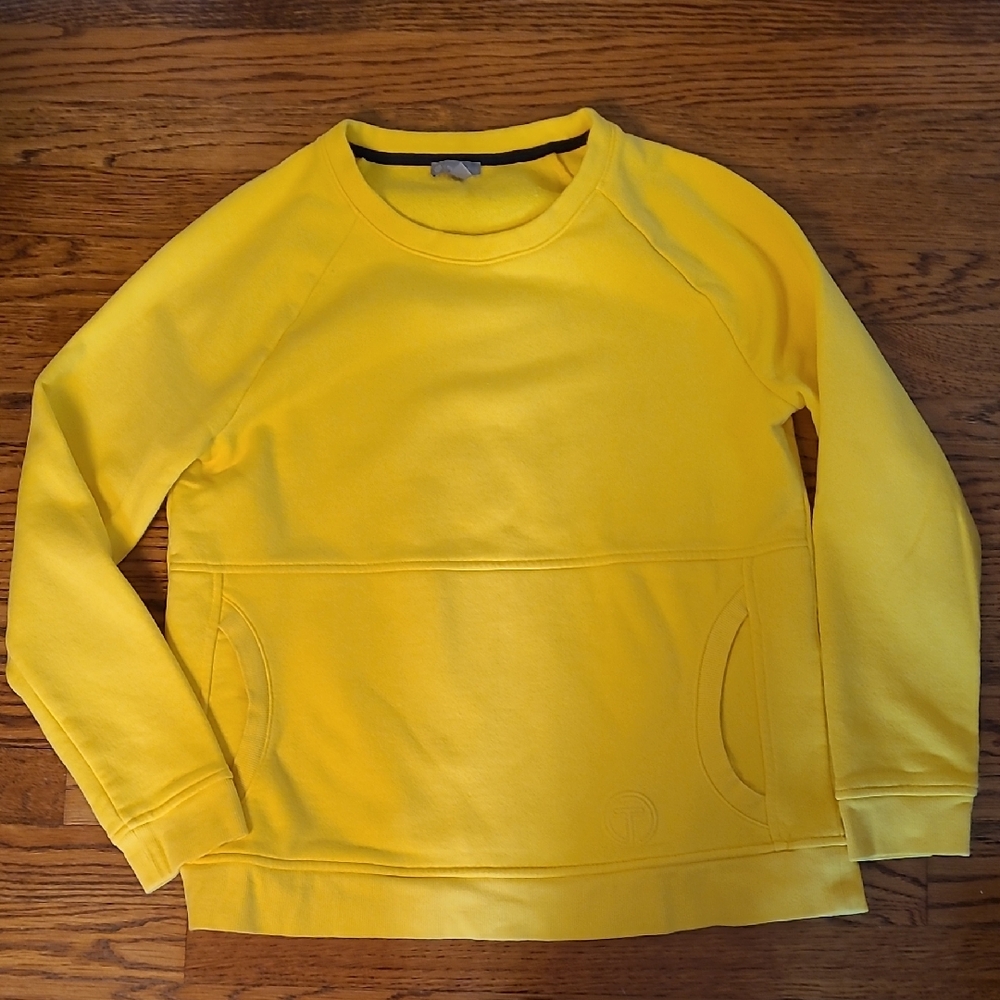 Talbots Vibrant Yellow Sweatshirt